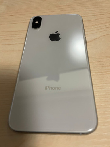 家具 iPHONE Xs 256GB Silver