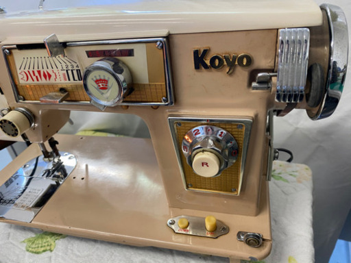 koyo ミシン　ジャンク品