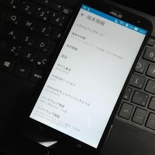 SIMフリー Zenfone 2 Laser 