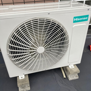 2020年製 Hisense ハイセンスルームエアコン