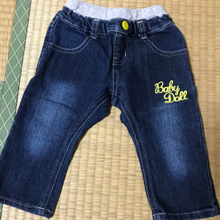 ベビードール キッズパンツ　80cm