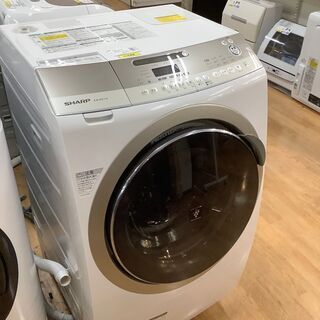 取りに来れる方限定】SHARP(シャープ)のドラム式洗濯乾燥機売り