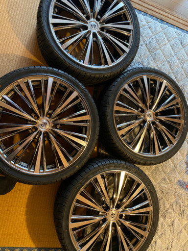 19インチタイヤホイール新品タイヤ付　PERFORMANCE WHEELS