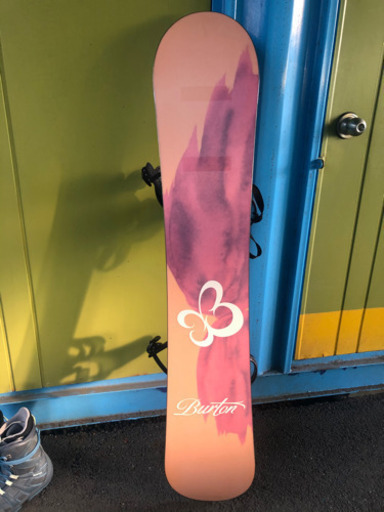 BURTON woman’s スノボ、ブーツ、キャリングケースSET