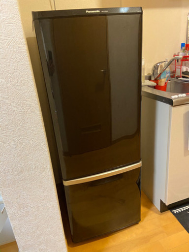 Panasonic 冷蔵庫 168L 2014年製　決まりました