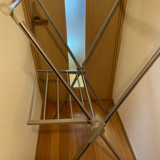 【27日まで】物干し台　差し上げます！の画像