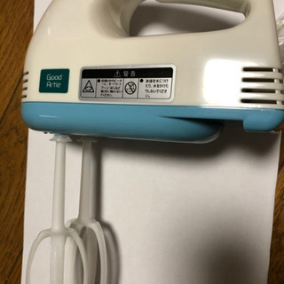 電動ハンドミキサー　ケーキ作りに！の画像