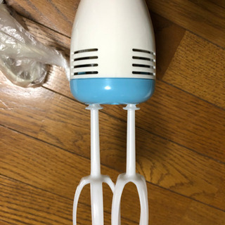 電動ハンドミキサー　ケーキ作りに！の画像