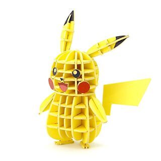 【お値下げ！】SZ001◆)紙製立体パズル ポケモン Paper...