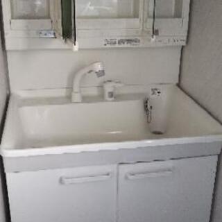 洗面化粧台 TOTO 値下げ交渉可能です。