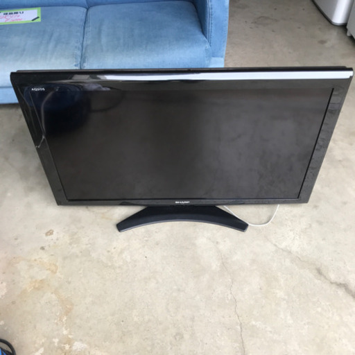 SHARP AQUOS2011年製 液晶TV リモコン付き