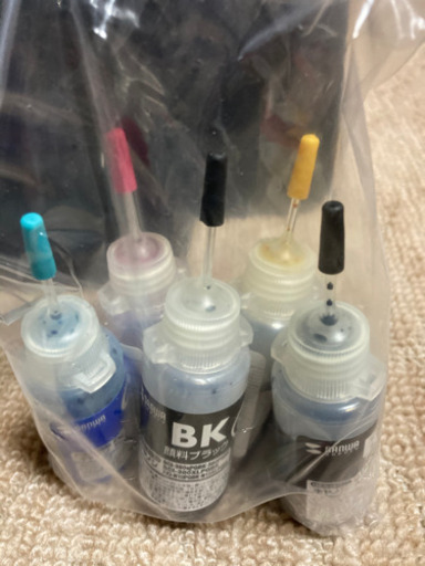 インク付き【美品】Canon複合機