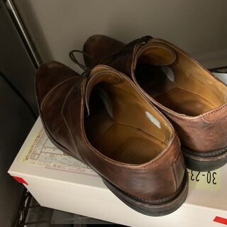 REGAL リーガル 26.5 ブラウン ビジネスシューズ 本革 本皮の画像