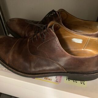 REGAL リーガル 26.5 ブラウン ビジネスシューズ 本革 本皮の画像