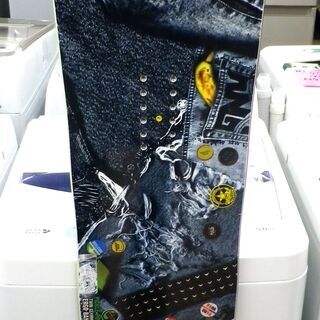 GNU/グヌー ライダーズチョイス 154.5㎝ 2011/2012モデル ブルーデニム