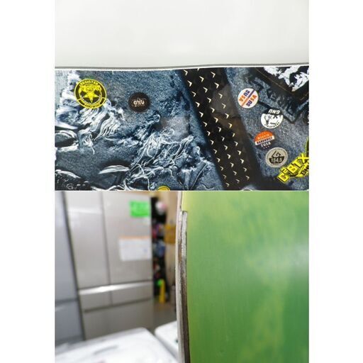 GNU/グヌー ライダーズチョイス 154.5㎝ 2011/2012モデル ブルーデニム 板のみ スノーボード スノボ ボード 西岡店