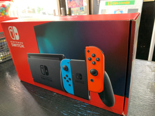新品 Nintendo Switch 本体 (ニンテンドースイッチ) Joy-Con(L) ネオンブルー/(R) ネオンレッド 2020/12/24