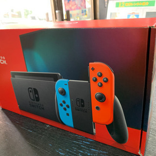新品 Nintendo Switch 本体 (ニンテンドースイッチ) Joy-Con(L) ネオンブルー/(R) ネオンレッド 2020/12/24
