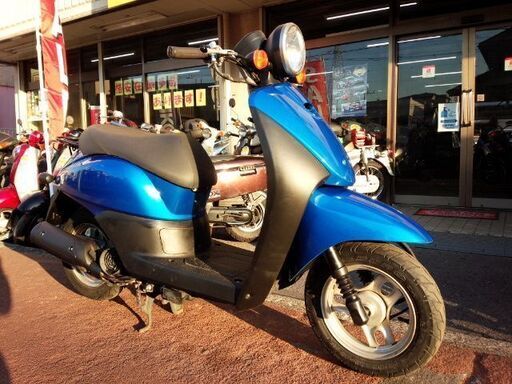 NO.3619　トゥデイＦＩ （ＴＯＤＡＹ） ４サイクルエンジン　フューエルインジェクション車　メタリックブルー　☆彡