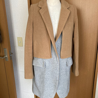 コルテスワークス♡お洒落なコート美品