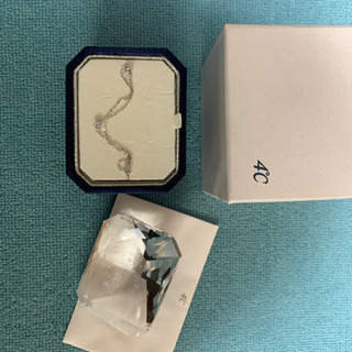 4℃ アクアマリンブレスレット