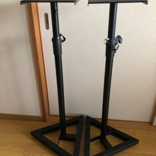 スピーカースタンド　2個セット