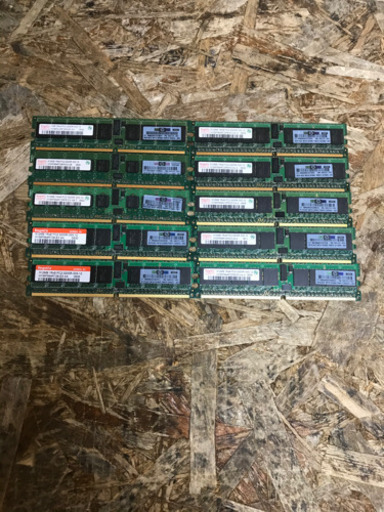 (M5010-00) PCメモリ 512MB 10枚セット 現状品 パソコン 周辺機器