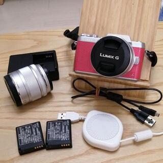 ミラーレス一眼　Panasonic DMC−GF7 DMC-GF...