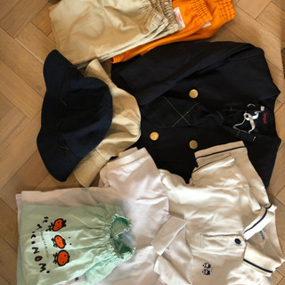 柿の実幼稚園男子制服、体操着　中古　数日のみ受付