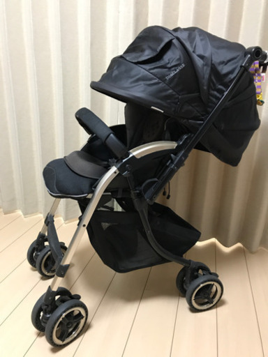 虫除けネット付きA型コンビディアクラッセ オート4キャス エッグショック FD-600