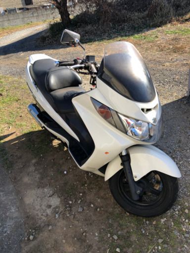 スズキ　スカイウェイブ250 軽整備　実働保険付き