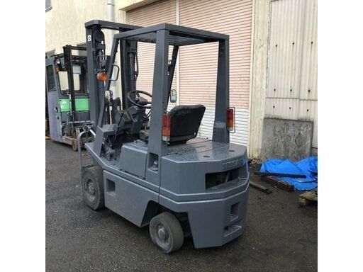 1.5トン　エンジンフォークリフト　5ｍハイマスト　FSV　三段マスト　フルフリ　揚高5150mm　関東輸送費無料(条件有)　試乗下取歓迎