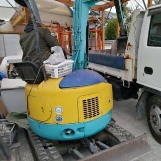 ミニユンボRX-141 1，5tクラス 現在 縦旋回 令和2年ゴム