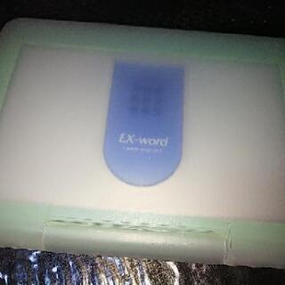 値下げ！CASIO電子辞書の画像