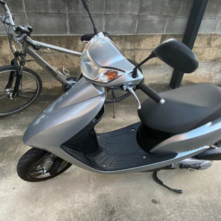 ホンダ　DIO AF68自賠責10月まで　スクーター　バイク　原付の画像