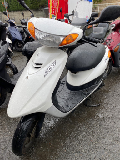 YAMAHA ジョグ　DX 実働　原付スクーター　福岡市南区