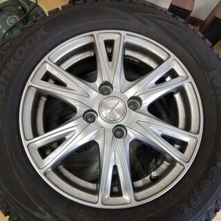 【備えて‼️】スタットレスタイヤ　4本セット　185/65R/14　86Q　コンパクトカーへ