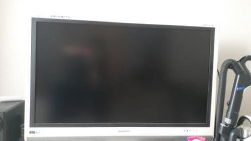 亀山 SHARPのテレビ AQUOS(値下げしました)