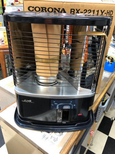 未使用品！コロナ石油ストーブ　2.24kw 6畳〜8畳　2011年製
