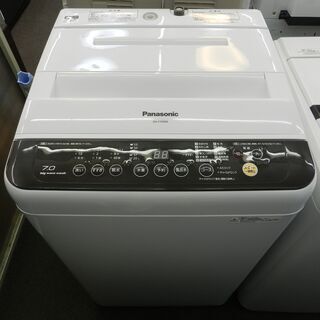 【配送・設置無料】セット割引有り★パナソニック NA-F70PB9 [ 全自動洗濯機（7kg）つけおきコース搭載 ]