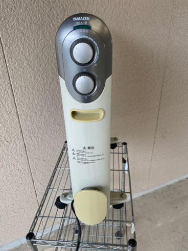 値下げしました。ヤマゼン　オイルヒーター