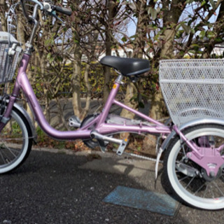 BRIDGESTONE 三輪自転車 ブリヂストンワゴン（3段） ブリヂストン 三輪自転車 ワゴン 3段変速