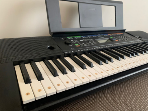 YAMAHA 電子ピアノPSR -E253 本体のみ　受付終了