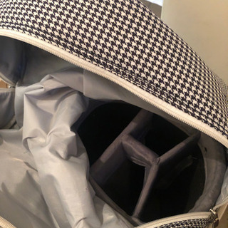 販売済み　値下げ中　NIKE キャディバックの画像