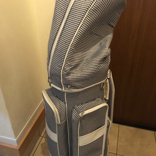 販売済み　値下げ中　NIKE キャディバックの画像