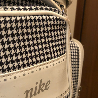 販売済み　値下げ中　NIKE キャディバックの画像