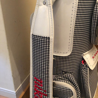 販売済み　値下げ中　NIKE キャディバックの画像