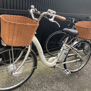 格安！電動アシスト自転車　Sanyo CY-SPA226