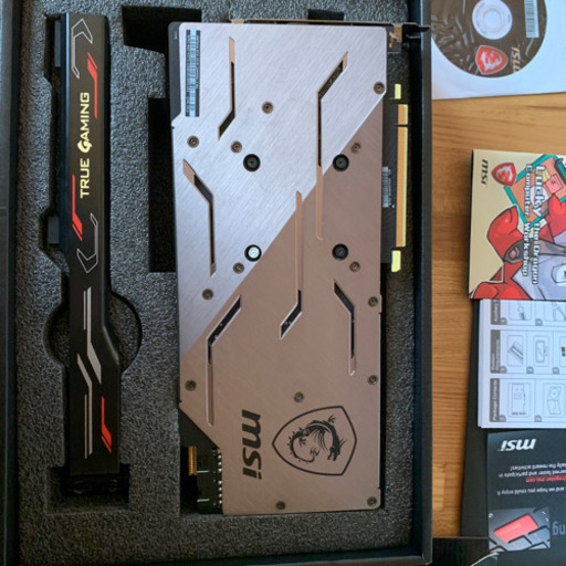 MSI RTX2070 gaming z 8g 