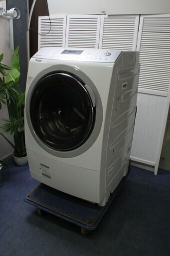 R2479) SHARP 中古 シャープ ドラム式洗濯乾燥機 ES-A210-SL 洗濯容量10kg 乾燥容量6kg 2015年製! 洗濯機 店頭取引大歓迎♪